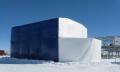 antarctic cover for BAS fitted